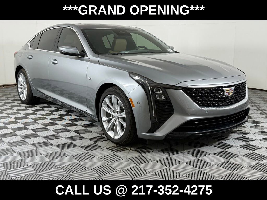 Used 2025 Cadillac CT5 Premium Luxury