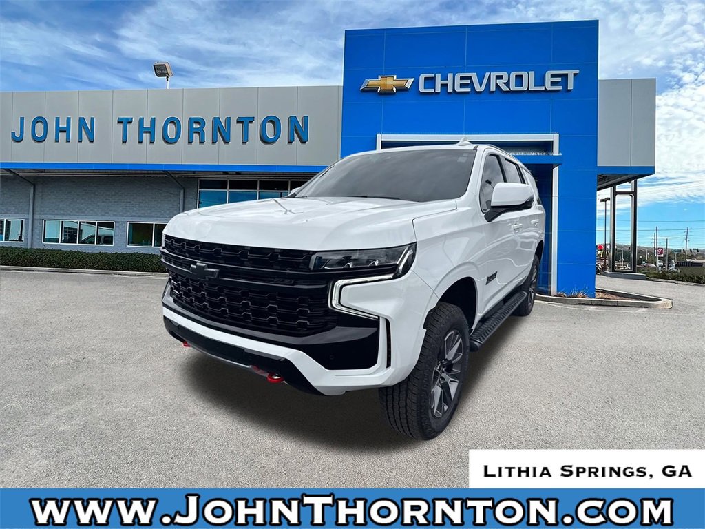 Certified 2024 Chevrolet Tahoe Z71 w/ Luxury Package