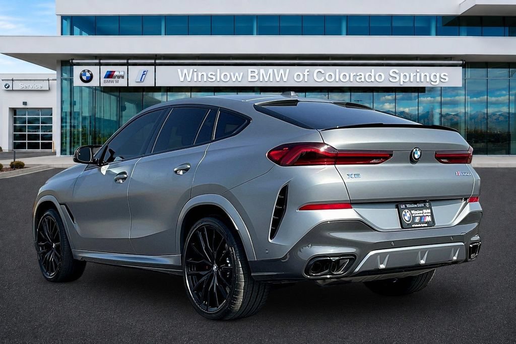 Used 2025 BMW X6 M60i AWD/4WD image 4