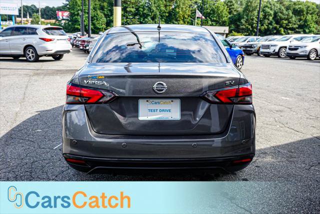 Used 2020 Nissan Versa S FWD image 12