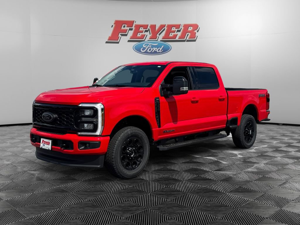 New 2026 Ford F250 Lariat w/ Black Appearance Package image 1