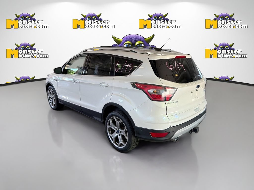 Used 2017 Ford Escape Titanium w/ Canadian Touring Package AWD/4WD image 6