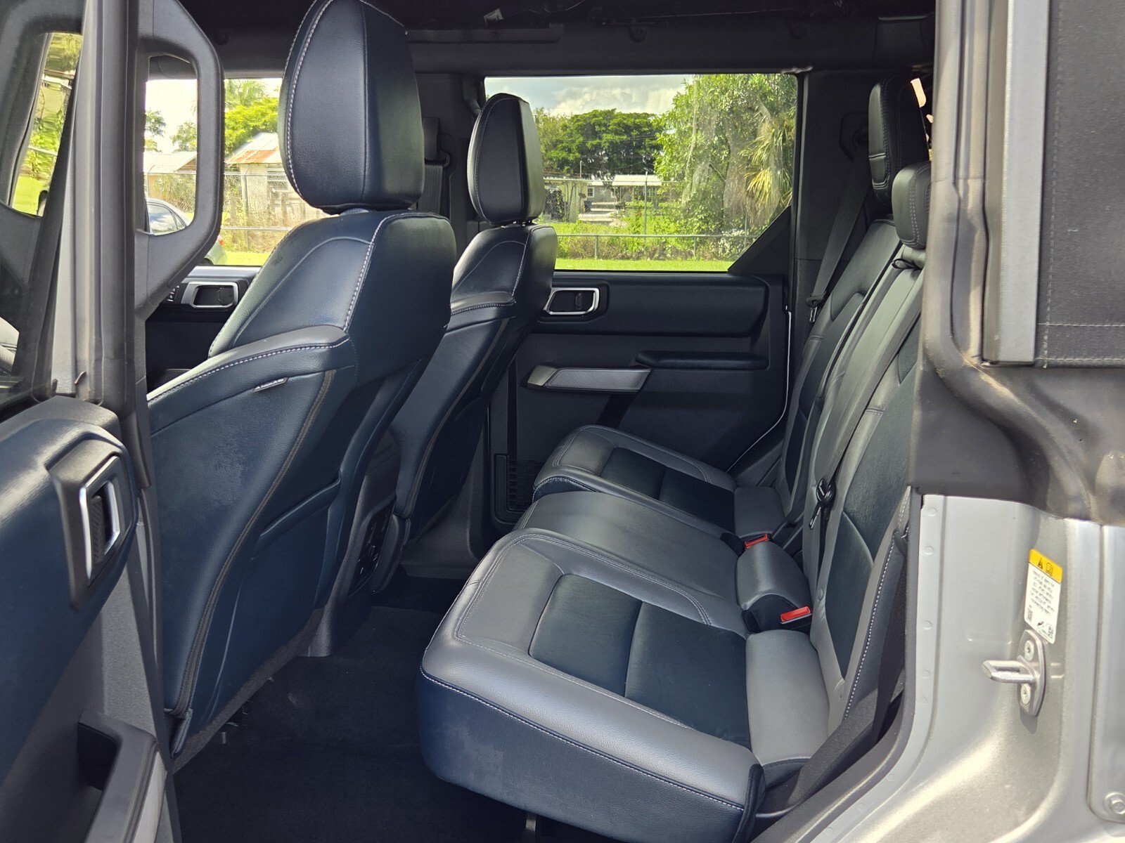 Used 2021 Ford Bronco Outer Banks AWD/4WD image 10