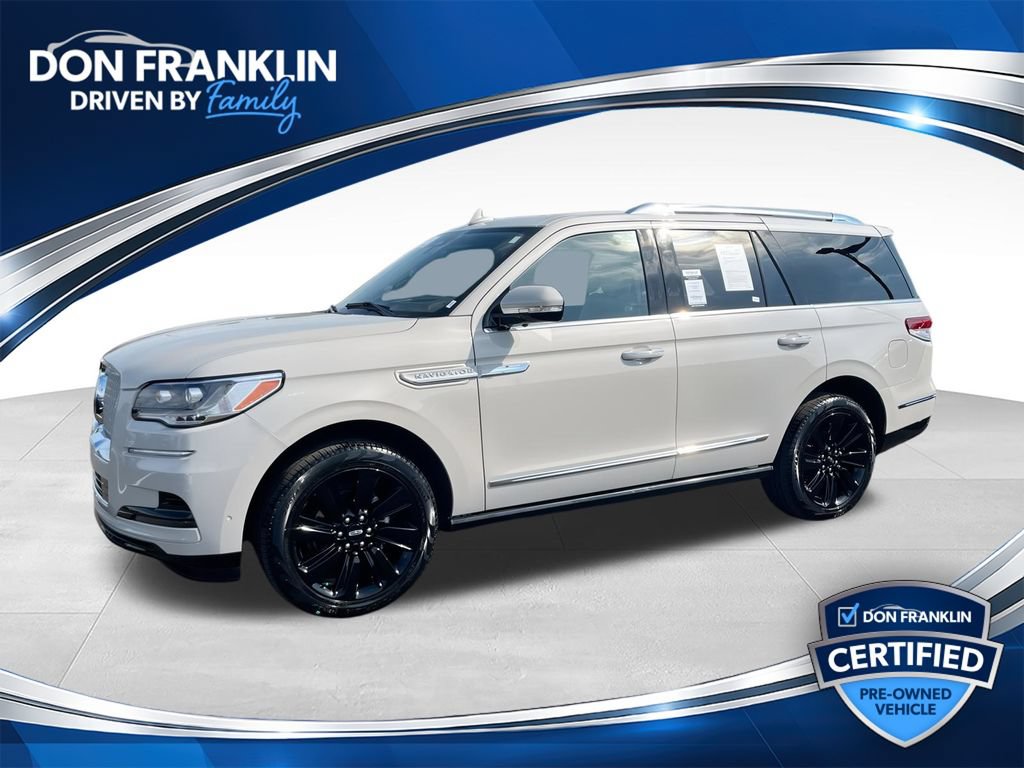 Used 2024 Lincoln Navigator Reserve