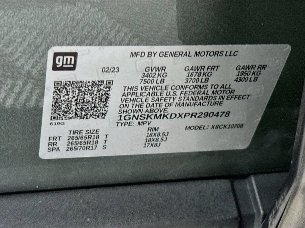 Used 2023 Chevrolet Tahoe LS AWD/4WD image 35