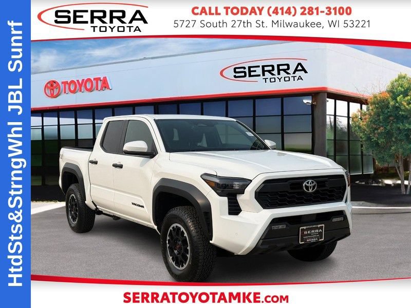 Used 2025 Toyota Tacoma TRD Off-Road w/ TRD Off Road Upgrade Package