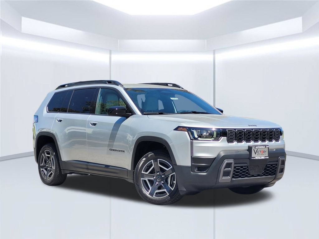 New 2026 Jeep Cherokee Laredo