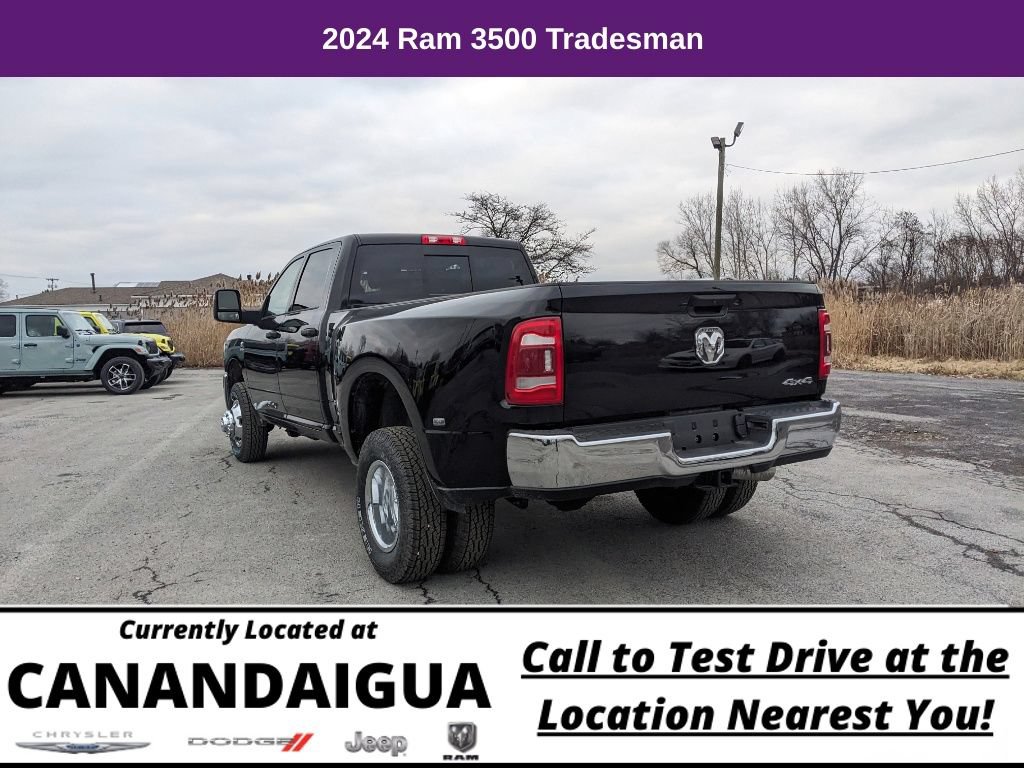 New 2024 RAM 3500 Tradesman w/ Chrome Appearance Group AWD/4WD image 7