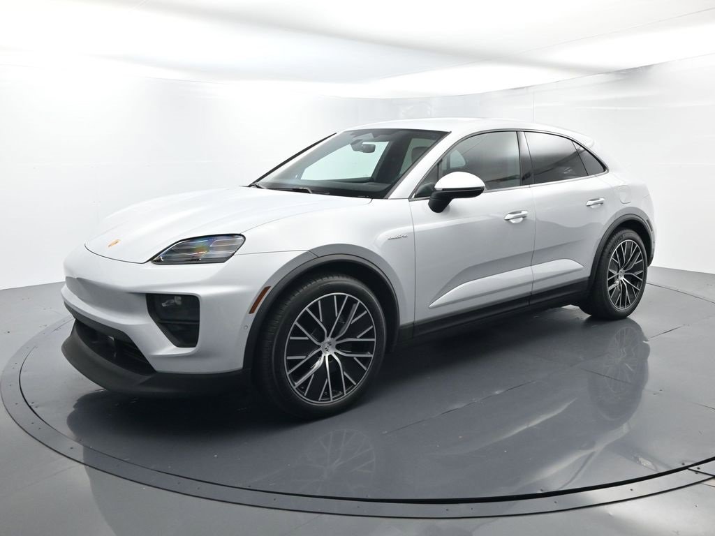 Used 2024 Porsche Macan 4 Electric