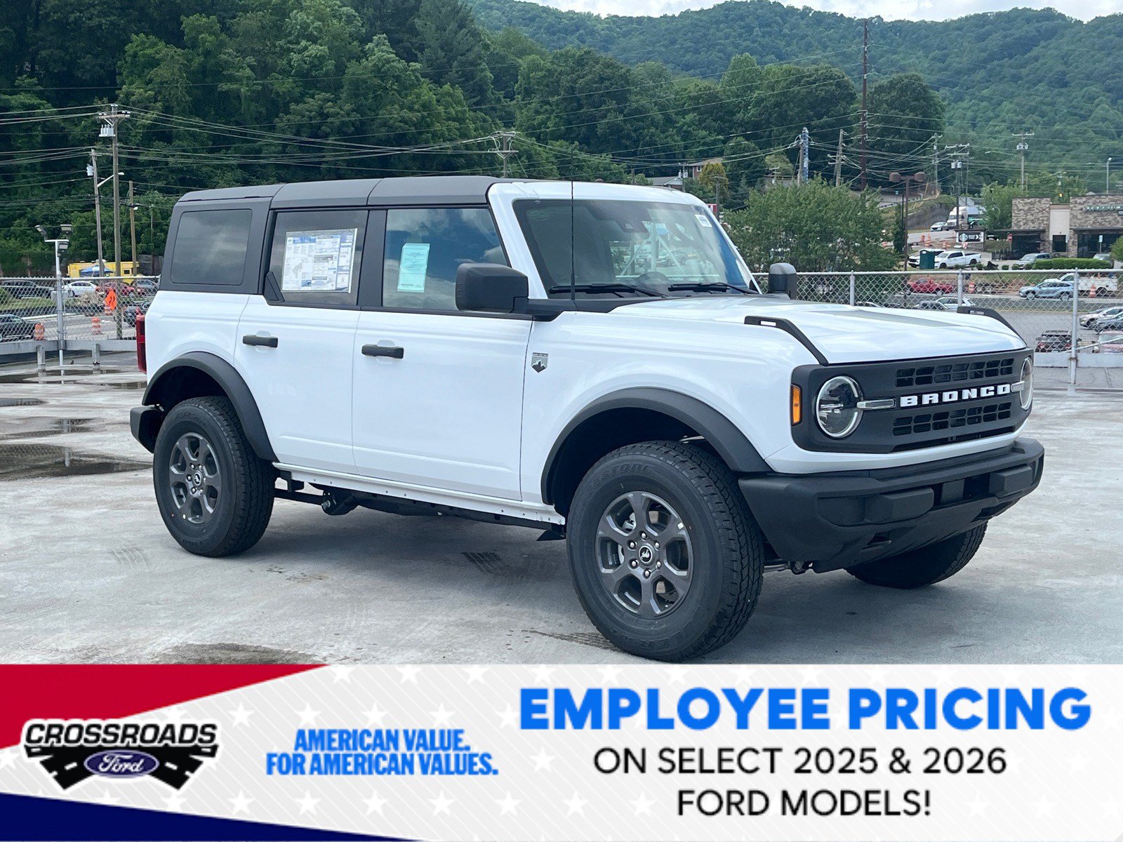 New 2026 Ford Bronco Big Bend