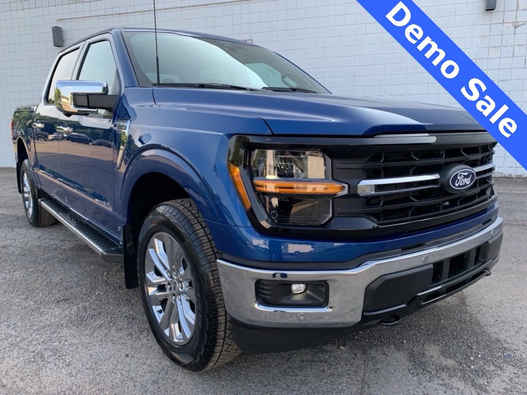 New 2024 Ford F150 XLT w/ Equipment Group 303A High image 3