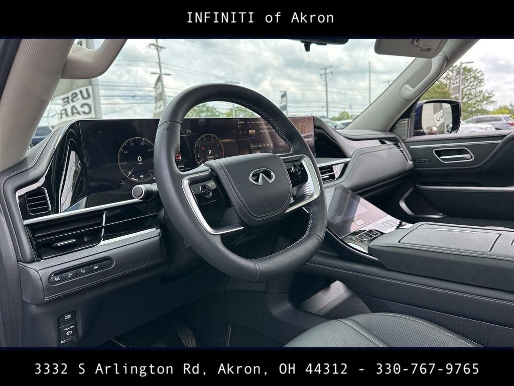 Certified 2025 INFINITI QX80 Sensory image 65