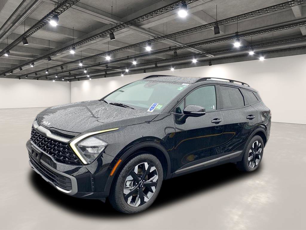 Certified 2023 Kia Sportage X-Line image 4