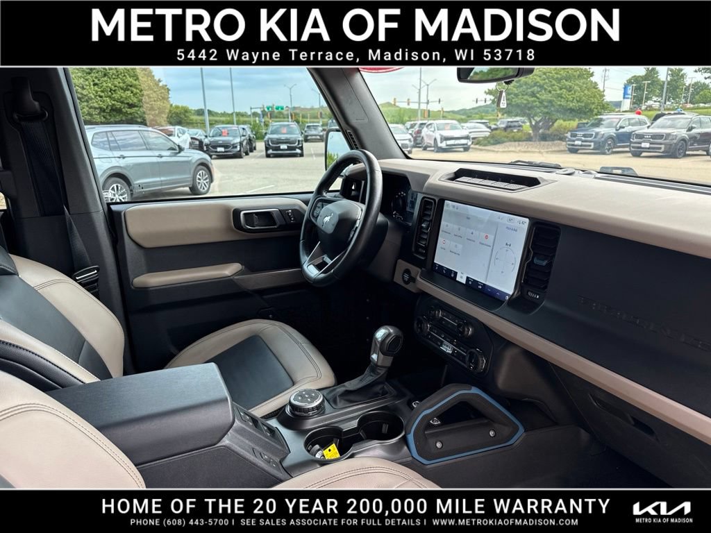 Used 2022 Ford Bronco Wildtrak AWD/4WD image 54