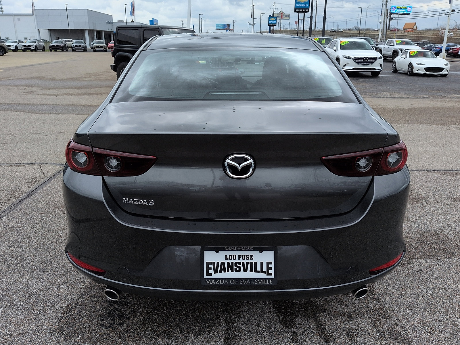 New 2026 MAZDA MAZDA3 s Sport image 6