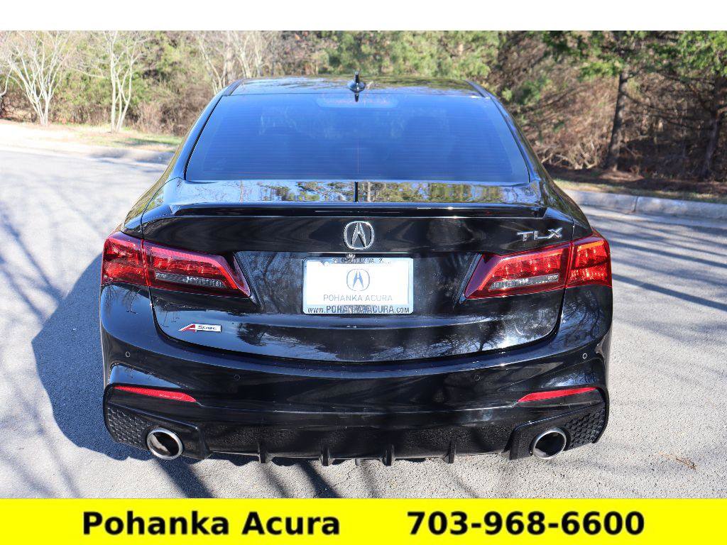 Used 2019 Acura TLX V6 w/ Technology & A-SPEC Pkg image 6