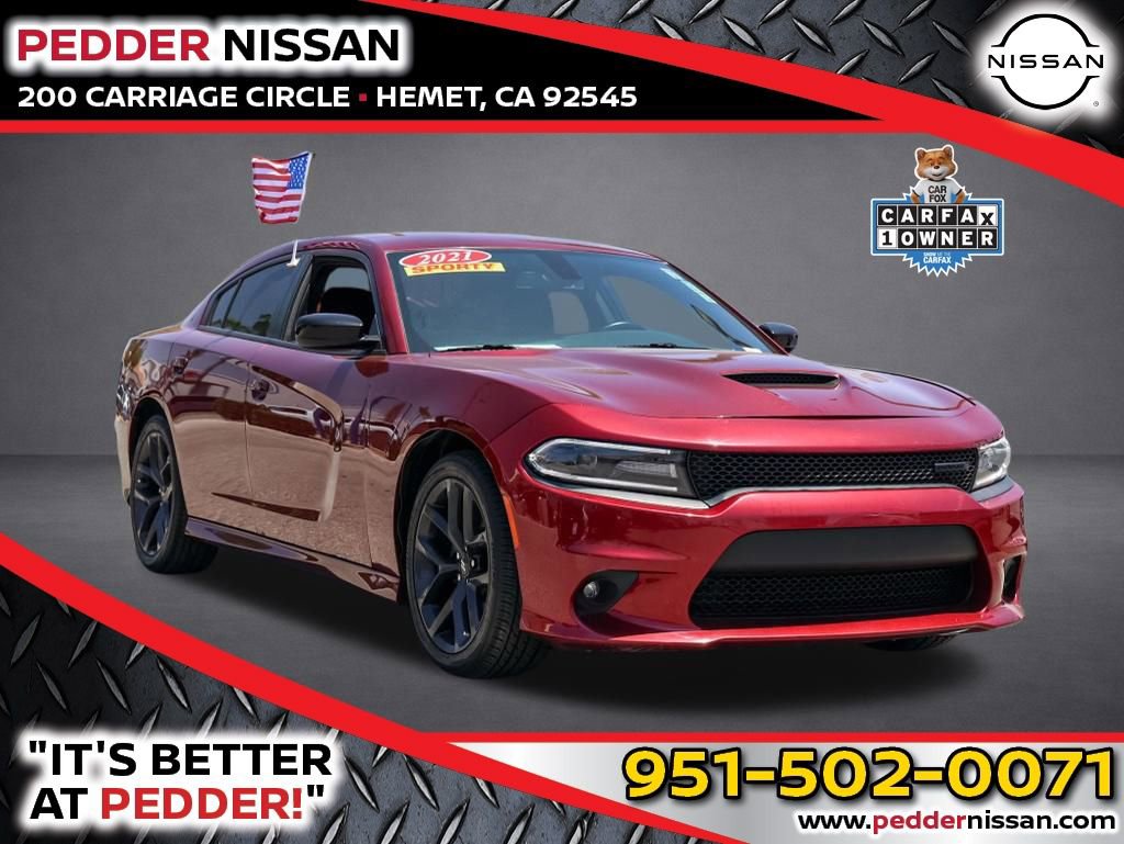 Used 2021 Dodge Charger GT w/ Blacktop Package