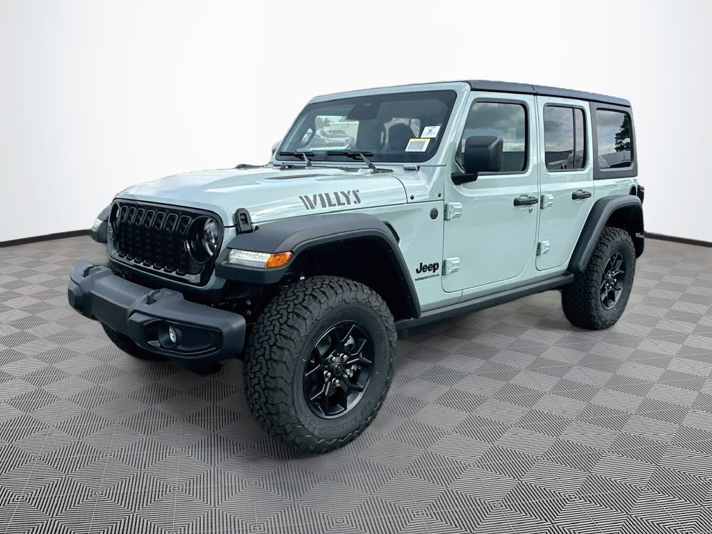 New 2027 Jeep Wrangler Unlimited Sport AWD/4WD image 4