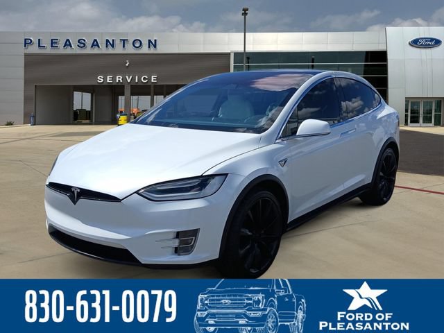 Used 2020 Tesla Model X Performance AWD/4WD image 1