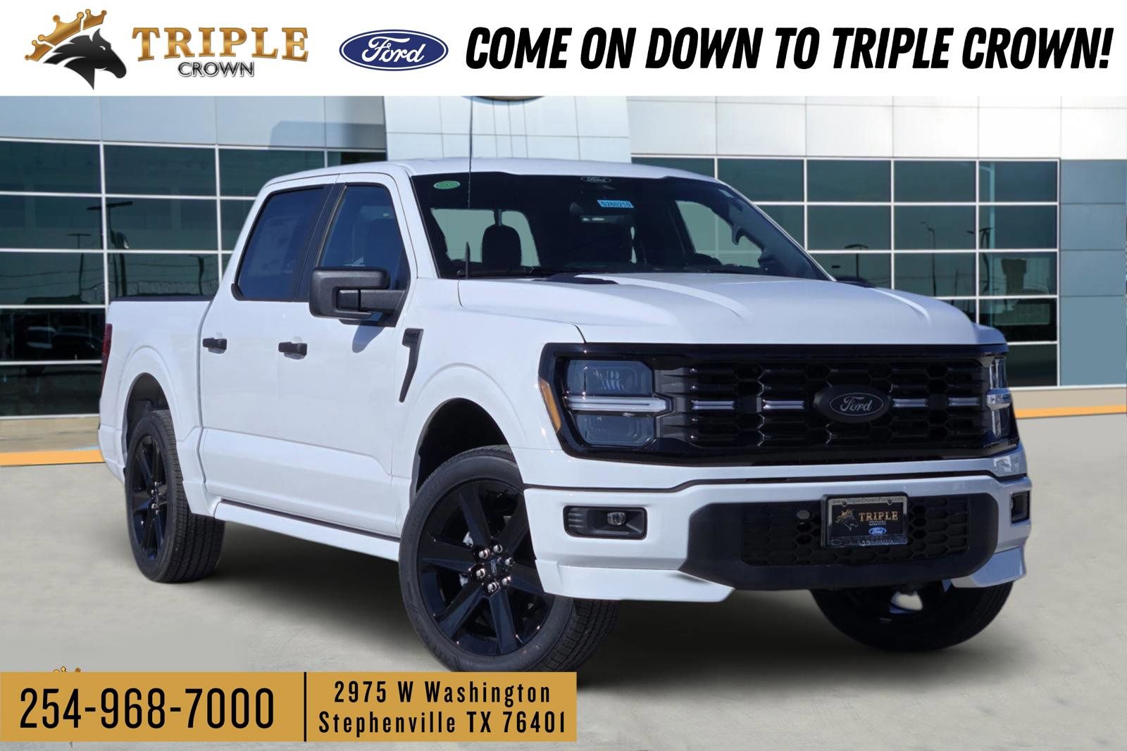 New 2026 Ford F150 STX w/ F-150 LOBO Package