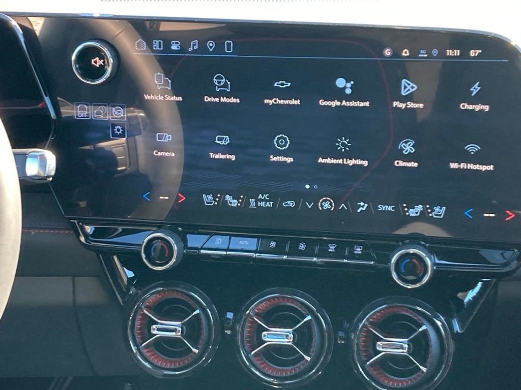 New 2026 Chevrolet Blazer EV RS AWD/4WD image 18