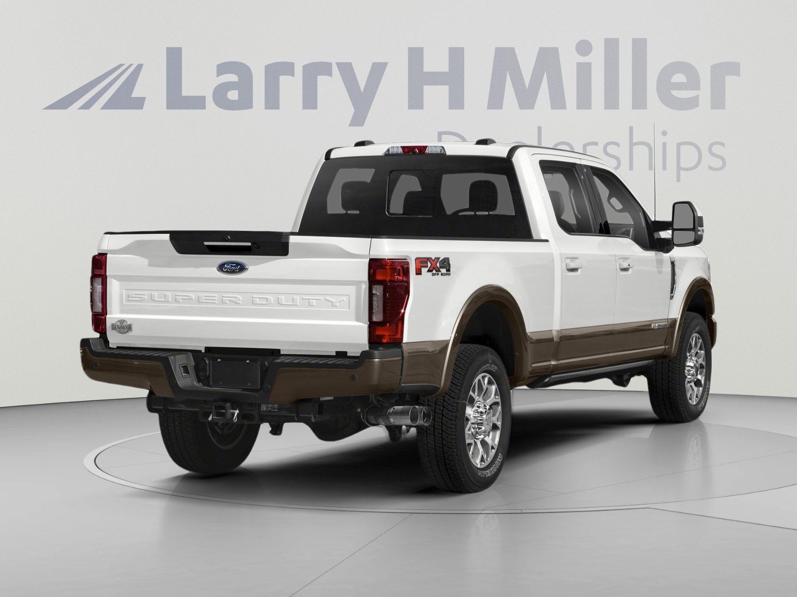 Used 2020 Ford F350 King Ranch w/ Chrome Package AWD/4WD image 4