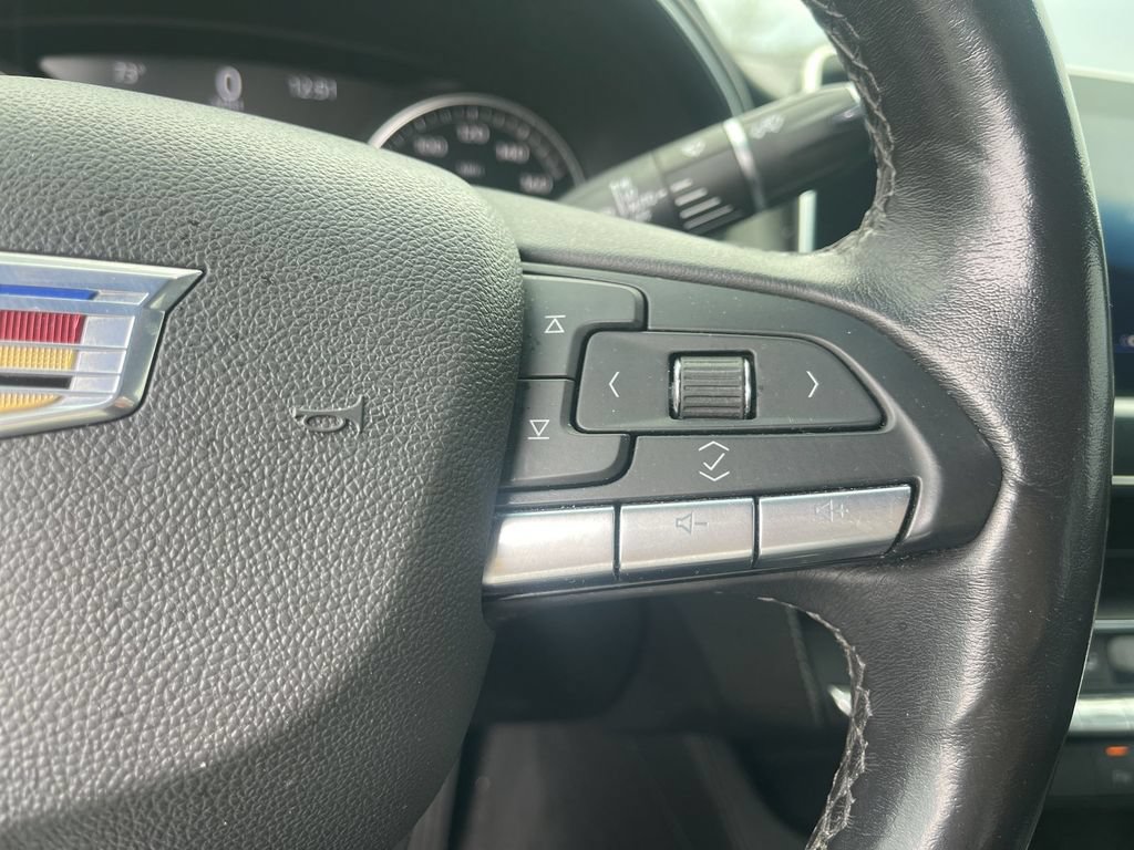 Certified 2023 Cadillac CT5 Premium Luxury w/ Climate Package RWD image 9
