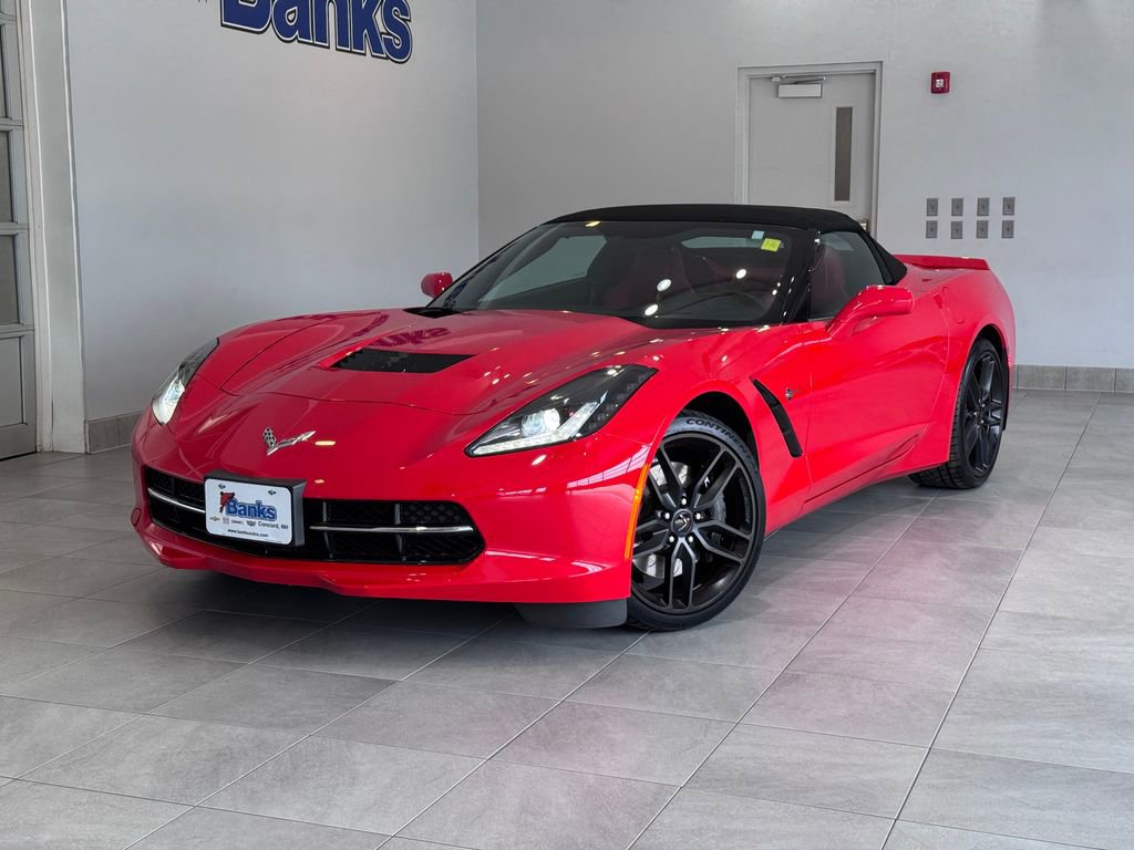 Used 2014 Chevrolet Corvette Stingray Convertible w/ 2LT Preferred Equipment Group image 2