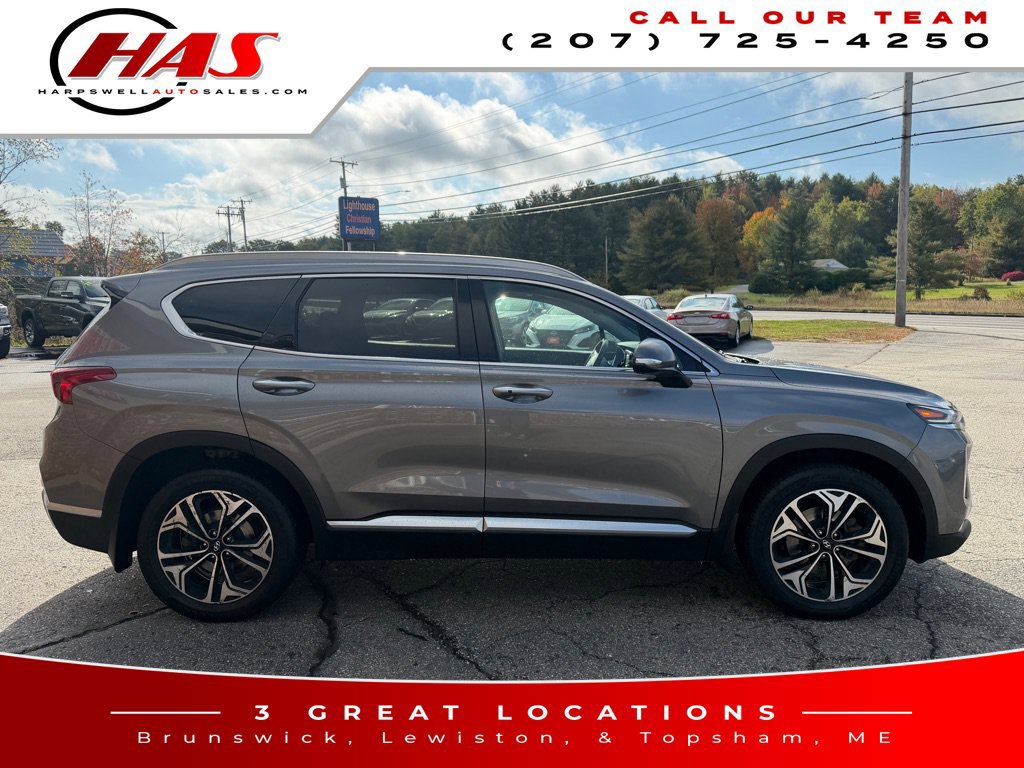 Used 2019 Hyundai Santa Fe Limited AWD/4WD image 7