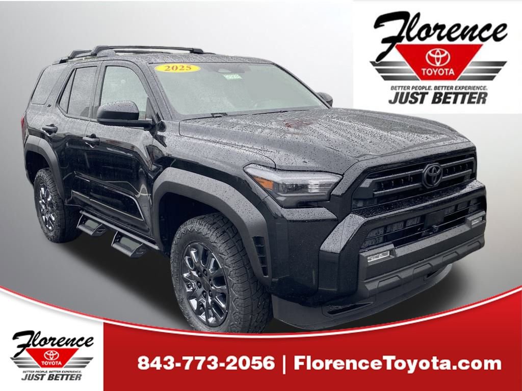 New 2025 Toyota 4Runner SR5 image 1