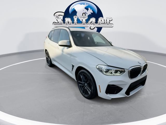 Used 2021 BMW X3 M w/ Executive Package image 2