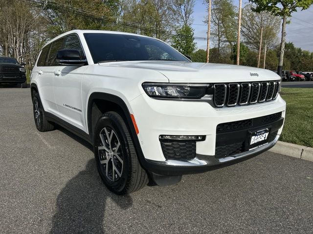 Used 2024 Jeep Grand Cherokee L Limited w/ Luxury Tech Group II AWD/4WD image 2
