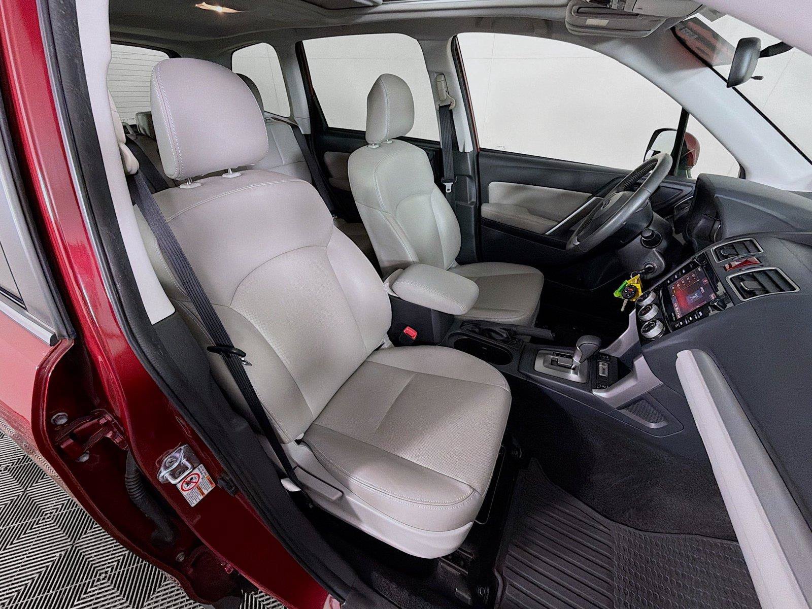 Used 2016 Subaru Forester 2.5i Limited w/ Protection Package #2 AWD/4WD image 28