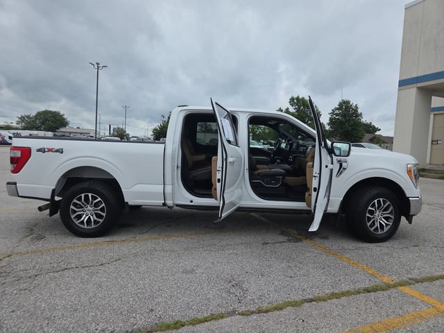 Used 2021 Ford F150 Lariat w/ Max Trailer Tow Package AWD/4WD image 45