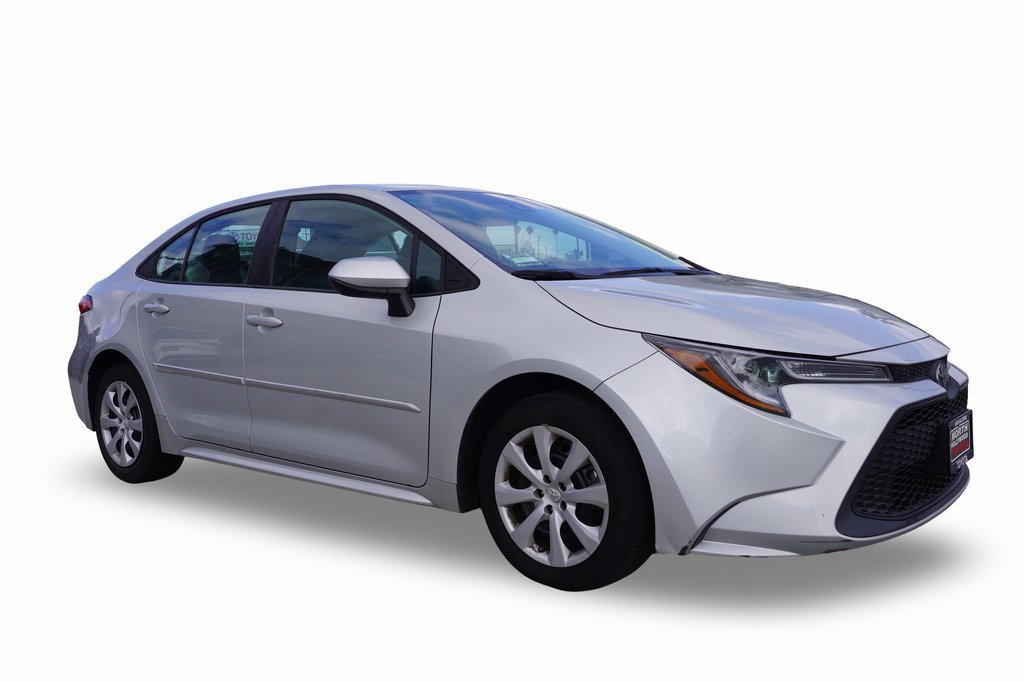 Certified 2022 Toyota Corolla LE