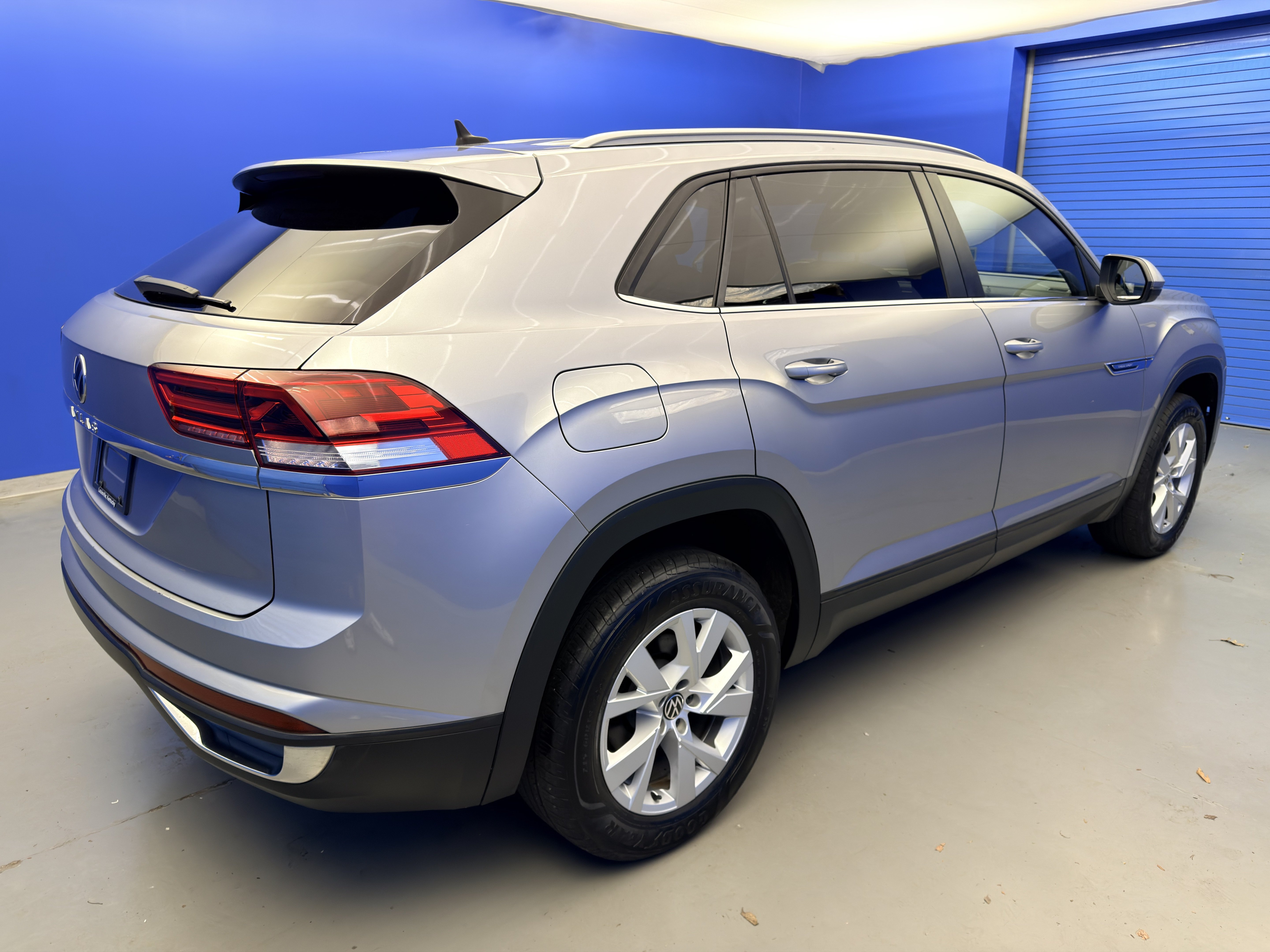 Used 2020 Volkswagen Atlas Cross Sport S FWD image 7