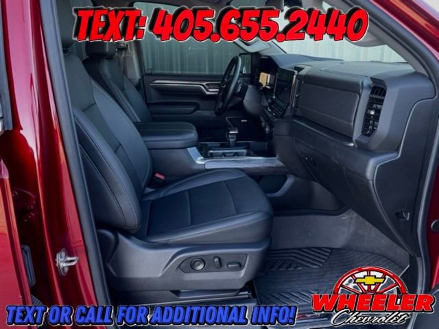 Used 2024 Chevrolet Silverado 1500 LTZ w/ LTZ Convenience Package II AWD/4WD image 12