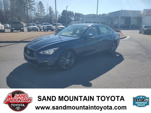 Used 2021 INFINITI Q50 Signature Edition w/ Cargo Package image 10