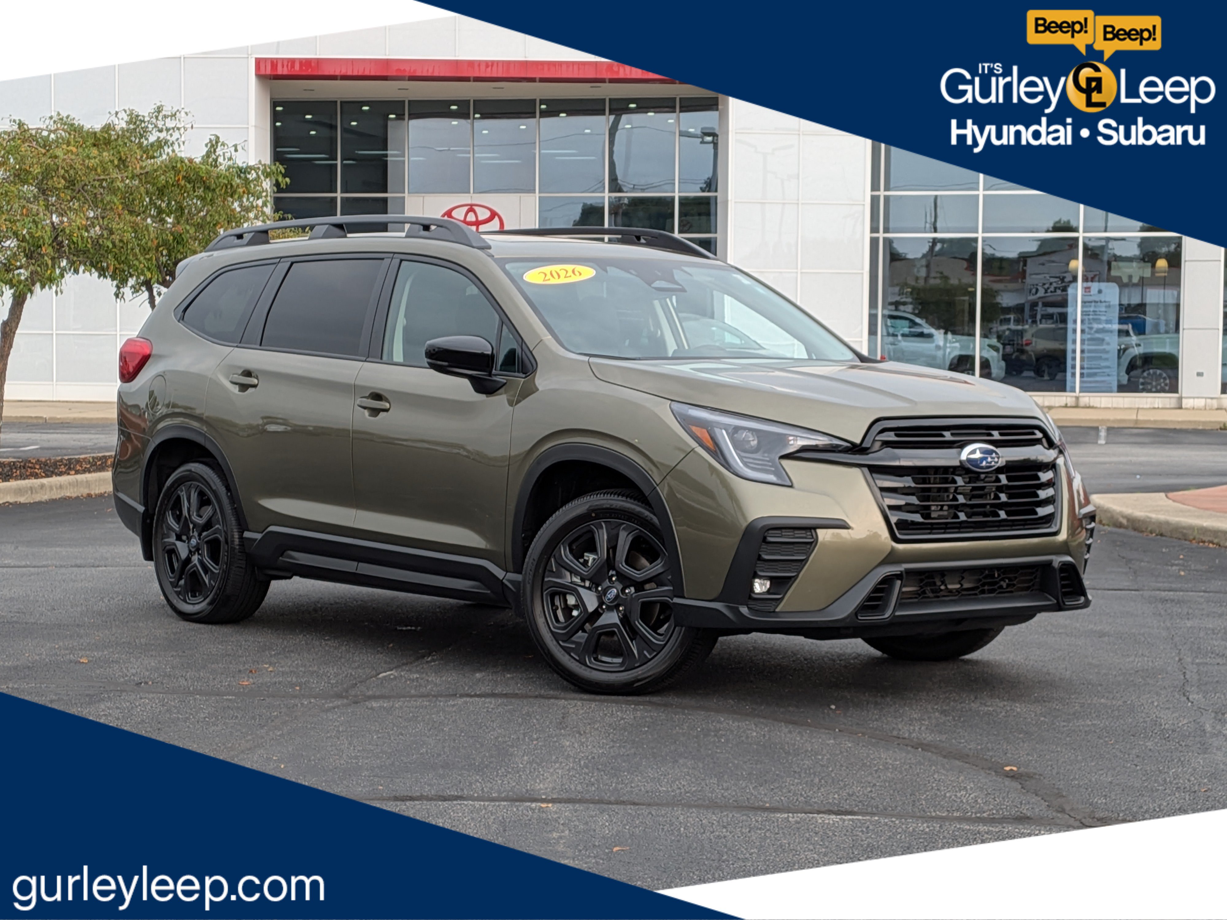 Used 2026 Subaru Ascent Bronze Edition