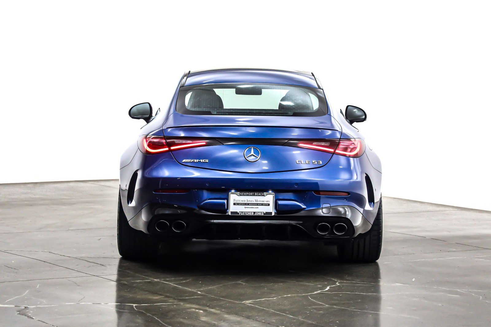 Certified 2025 Mercedes-Benz CLE 53 AMG 4MATIC Coupe image 5