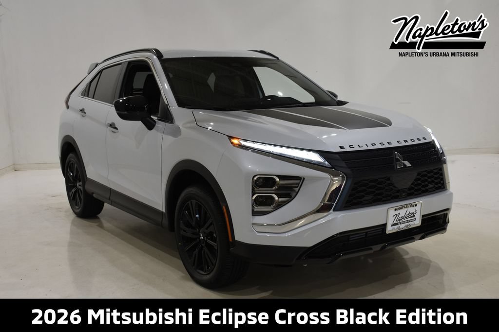 New 2026 Mitsubishi Eclipse Cross AWD