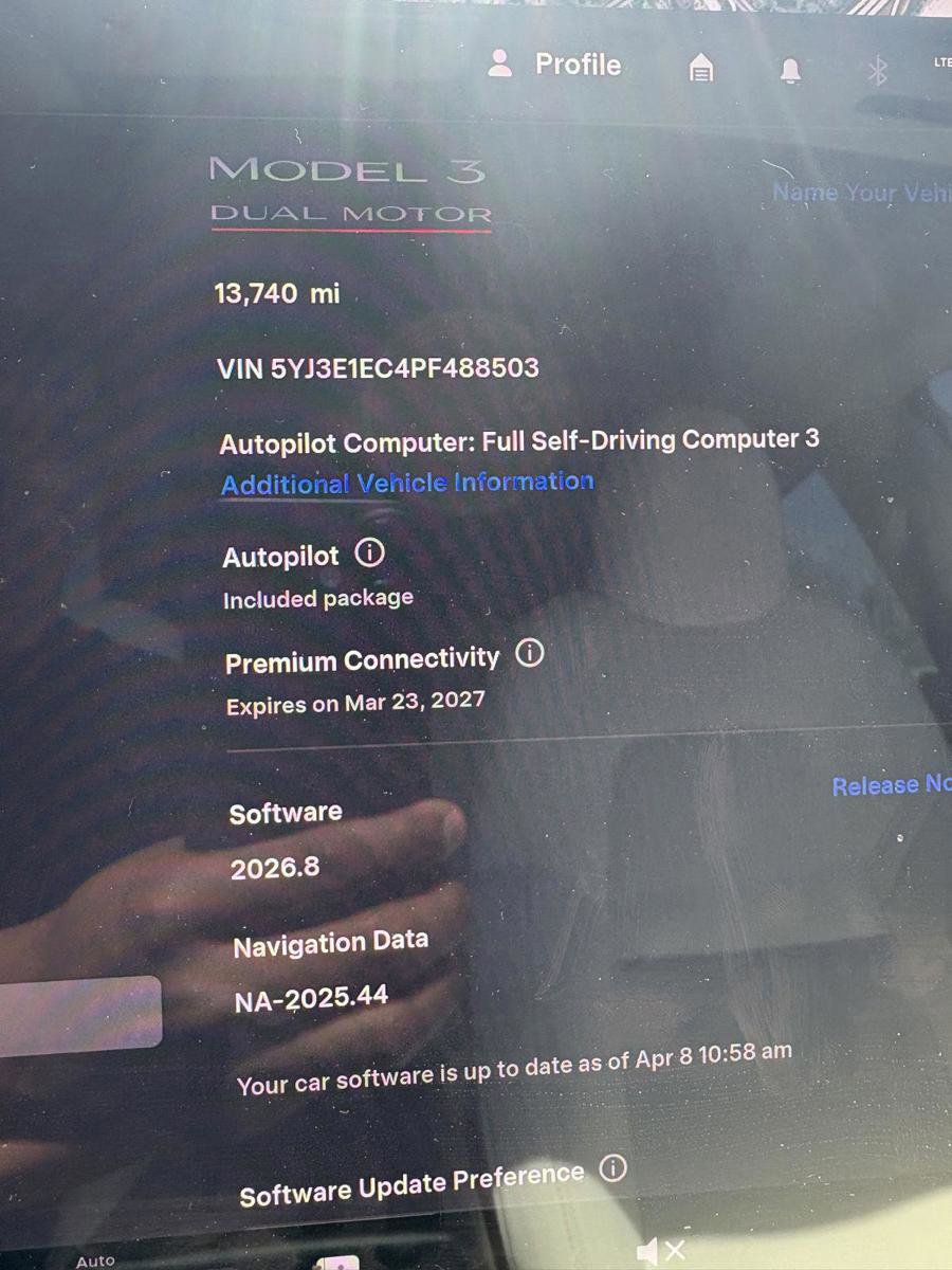 Used 2023 Tesla Model 3 Performance image 16