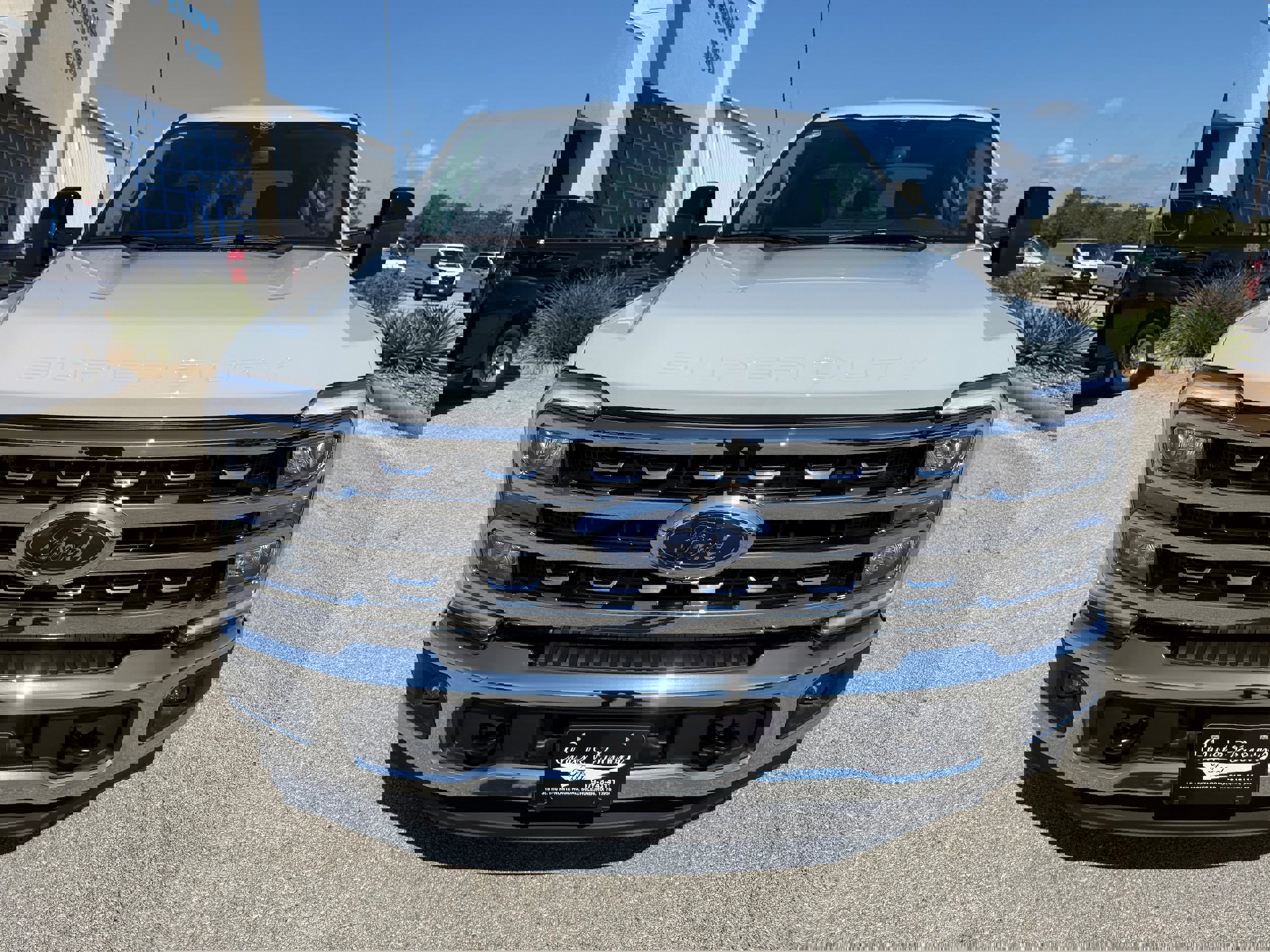 New 2026 Ford F350 Lariat RWD image 15