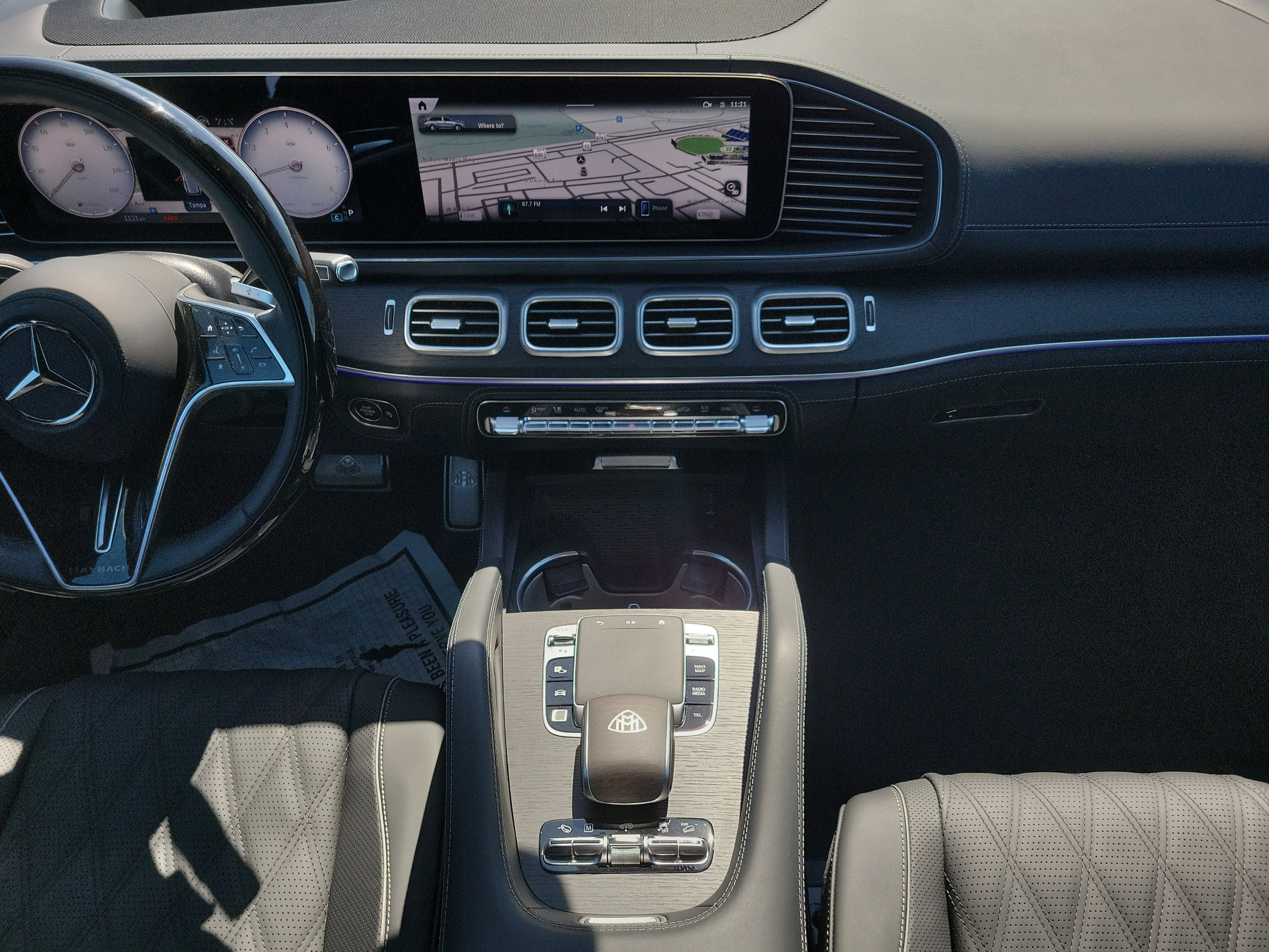 Certified 2026 Mercedes-Benz Maybach GLS 600 4MATIC image 16