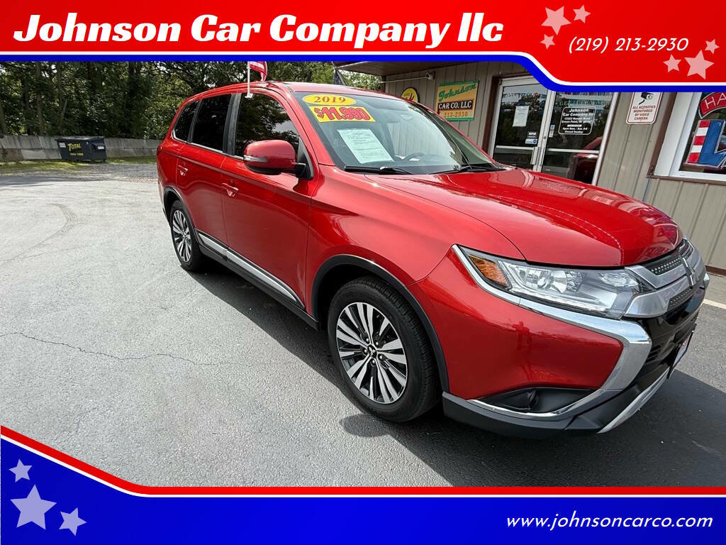 Used 2019 Mitsubishi Outlander SE