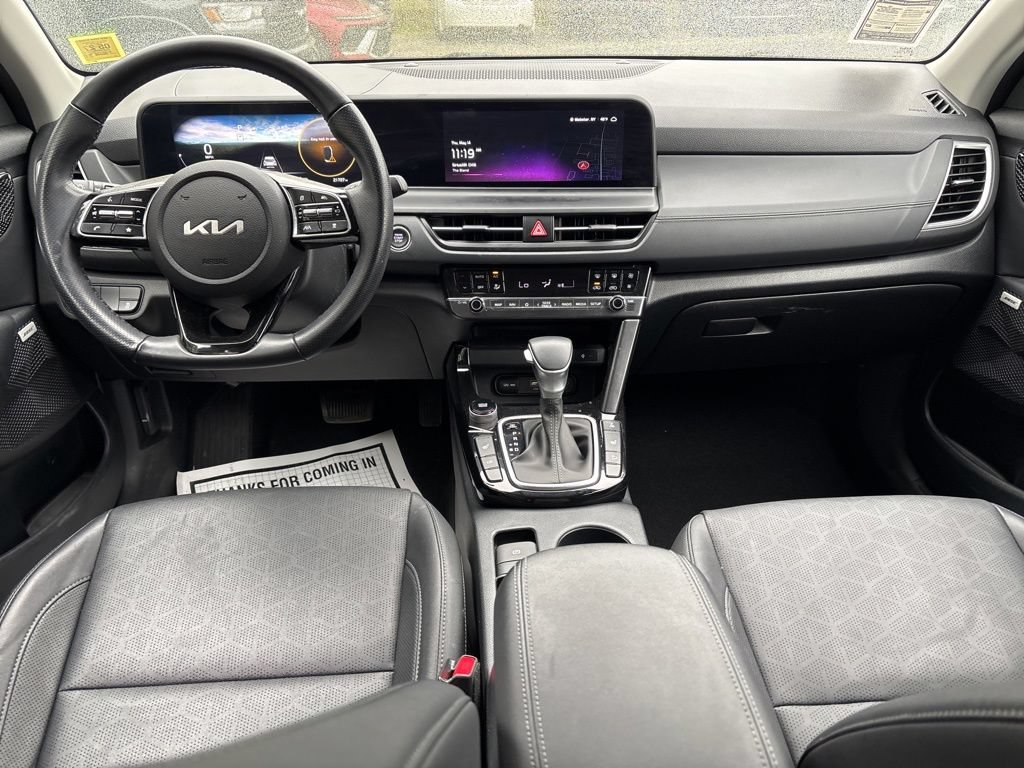 Used 2024 Kia Seltos SX AWD/4WD image 28