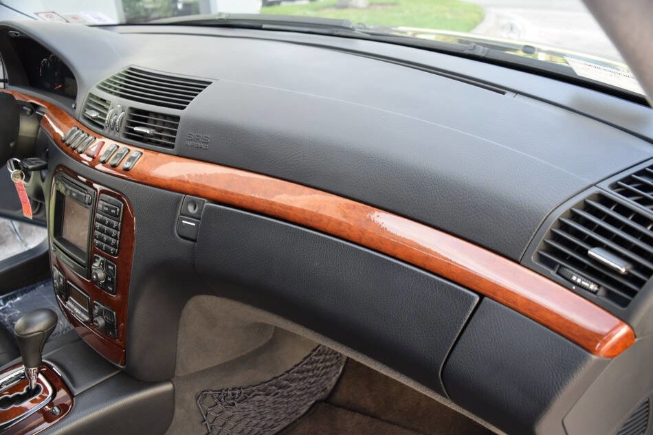 Used 2001 Mercedes-Benz S 430 image 59