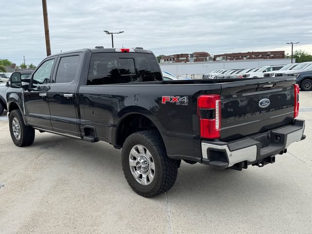 Used 2024 Ford F350 Lariat w/ Chrome Package AWD/4WD image 4