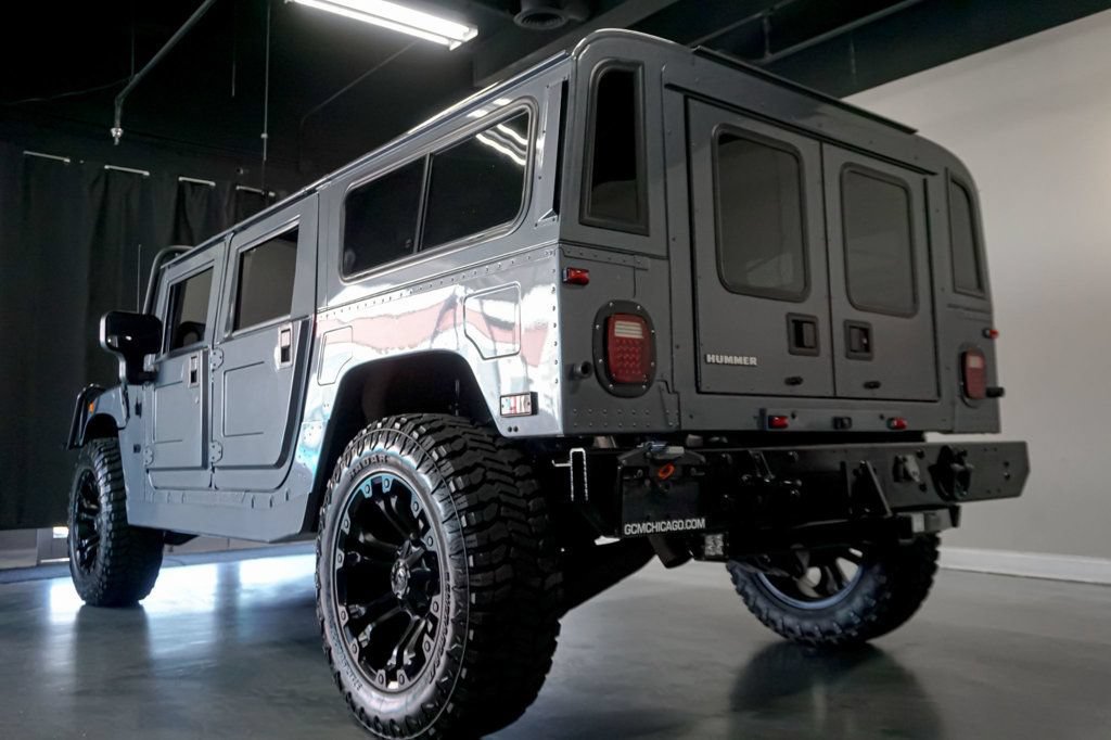 Used 2003 HUMMER H1 4-Door Wagon AWD/4WD image 31