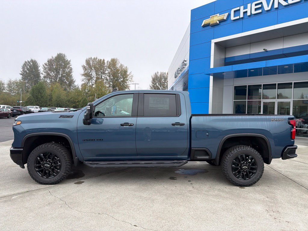 New 2026 Chevrolet Silverado 3500 LT w/ Trail Boss Package AWD/4WD image 2